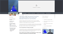 Desktop Screenshot of labspecialists.com